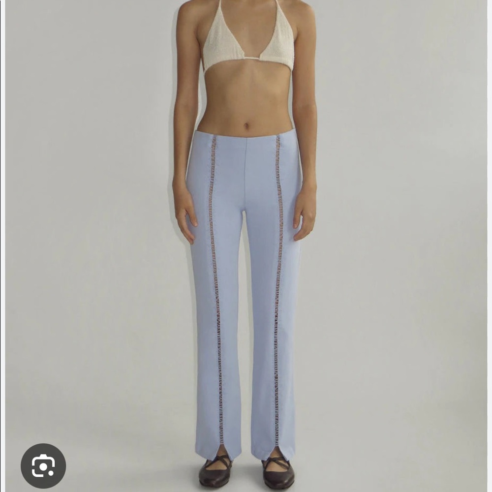 BRAND NEW | Paloma Wool size EU 36 or US size 4 TURNER Pants in blue